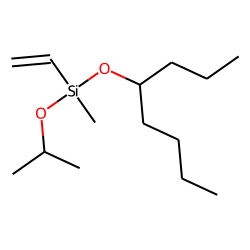 Silane, methylvinyl(oct-4-yloxy)isopropoxy-