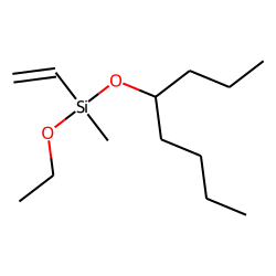 Silane, methylvinyl(oct-4-yloxy)ethoxy-