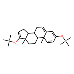 Androsta-1,4-diene-3,17-dione, per-TMS