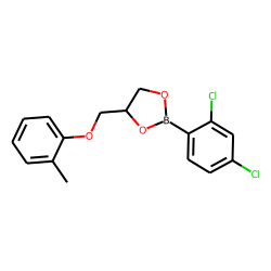 2,4-Dichlorobenzeneboronate, mephenesin