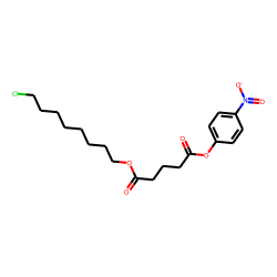 Glutaric acid, 8-chlorooctyl 4-nitrophenyl ester