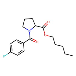 L-Proline, N-(4-fluorobenzoyl)-, pentyl ester