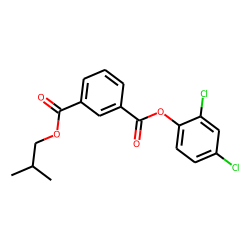 Isophthalic acid, 2,4-dichlorophenyl isobutyl ester