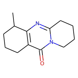 11H-Pyrido[2,1-b]quinazolin-11-one, 1,2,3,4,6,7,8,9-octahydro, 6-methyl