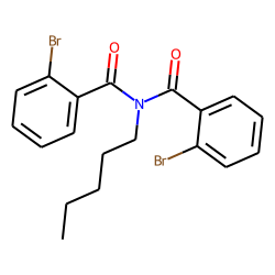 Benzamide, 2-bromo-N-(2-bromobenzoyl)-N-pentyl-