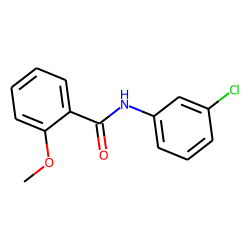 Benzamide, N-(3-chlorophenyl)-2-methoxy-