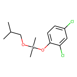 Silane, dimethyl(2,4-dichlorophenoxy)isobutoxy-