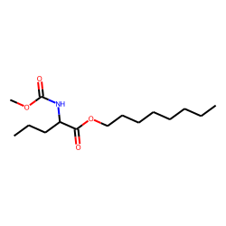 l-Norvaline, N-methoxycarbonyl-, octyl ester