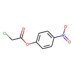 Acetic acid, chloro-, p-nitrophenyl ester