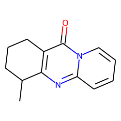 9-Methyl-6,7,8,9-tetrahydro-pyrido[ 2,1-b]quinazolin-11-one
