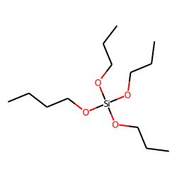 Silane, tripropoxy-, butyloxy-