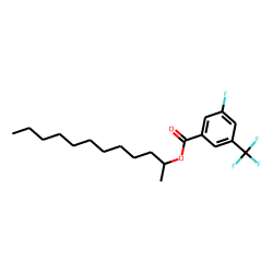 3-Fluoro-5-trifluoromethylbenzoic acid, 2-dodecyl ester