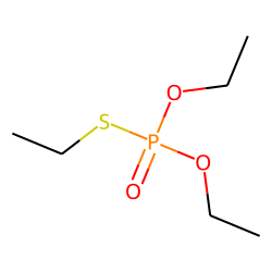 Phosphorothioic acid, O,O,S-triethyl ester