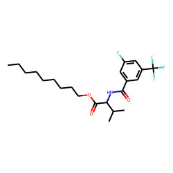 L-Valine, N-(3-fluoro-5-trifluoromethylbenzoyl)-, nonyl ester