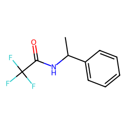 2,2,2-Trifluoro-N-(1-phenylethyl)acetamide