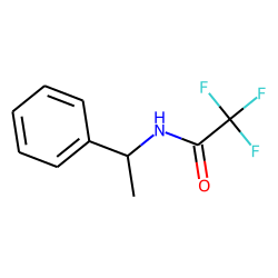 Trifluoroacetamide, N-(1-phenylethyl)