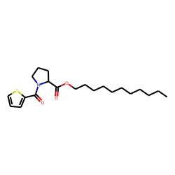 L-Proline, N-(thiophen-2-carbonyl)-, undecyl ester