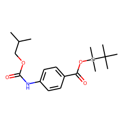 p-Aminobenzoic acid, N-isoBOC TBDMS