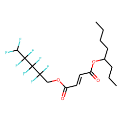 Fumaric acid, 4-octyl 2,2,3,3,4,4,5,5-octafluoropentyl ester