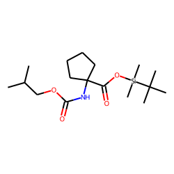 Cyclo-Leu, N-isoBOC TBDMS
