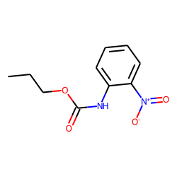 O-nitro carbanilic acid, n-propyl ester