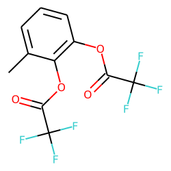 3-Methylcatechol, bis(trifluoroacetate)