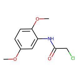 Acetamide, 2-chloro-N-(2,5-dimethoxyphenyl)-