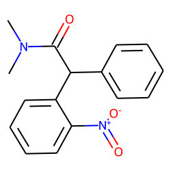 N,N-Dimethyl-2-(2-nitro-phenyl)-2-phenyl-acetamide