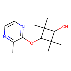 2-[(3-Hydroxy-2,2,4,4-tetramethyl)cyclobutoxy]-3-methylpyrazine