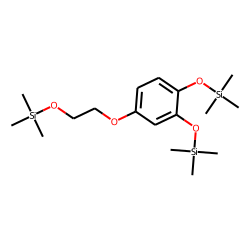 3,4-Dihydroxyphenylglycol, O-TMS