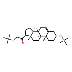 Pregn-5-en-20-one, 3,21-bis[(trimethylsilyl)oxy]-, (3.beta.)-