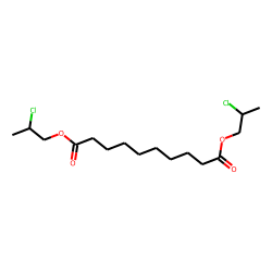 Sebacic acid, di(2-chloropropyl) ester