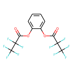 Catechol, bis(pentafluoropropionate)