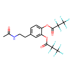 Dopamine, N-acetyl-PFP