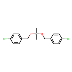 Silane, dimethyldi(4-chlorobenzyloxy)-