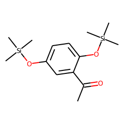 2,5-Dihydroxyacetophenone, bis(trimethylsilyl) ether