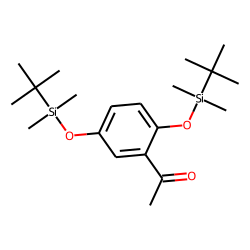 2,5-Dihydroxyacetophenone, bis(tert-butyldimethylsilyl) ether