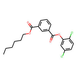 Isophthalic acid, 2,5-dichlorophenyl hexyl ester