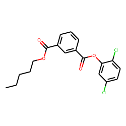 Isophthalic acid, 2,5-dichlorophenyl pentyl ester