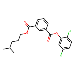 Isophthalic acid, 2,5-dichlorophenyl isohexyl ester