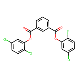 Isophthalic acid, di(2,5-dichlorophenyl) ester