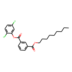 Isophthalic acid, 2,5-dichlorophenyl nonyl ester