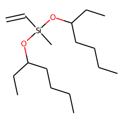 Silane, methylvinyldi(hept-3-yloxy)-