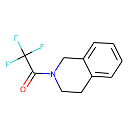 Isoquinoline, 1,2,3,4-tetrahydro-2-(trifluoroacetyl)-