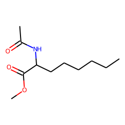 2-Acetylamino-octanoic acid methyl ester