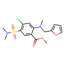 Furosemide tetra-methyl derivative