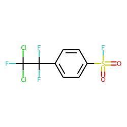 Benzene, (2,2-dichloro-1,1,2-trifluoroethyl)-4-(fluorosulfonyl)