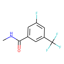 Benzamide, 3-fluoro-5-trifluoromethyl-N-methyl-