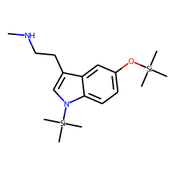 N-Methylserotonin, diTMS
