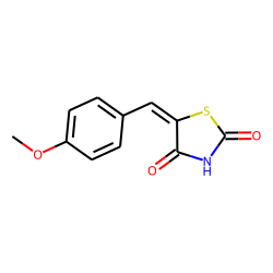 2,4-Thiazolidinedione, 5-[(4-methoxyphenyl)methylene]-